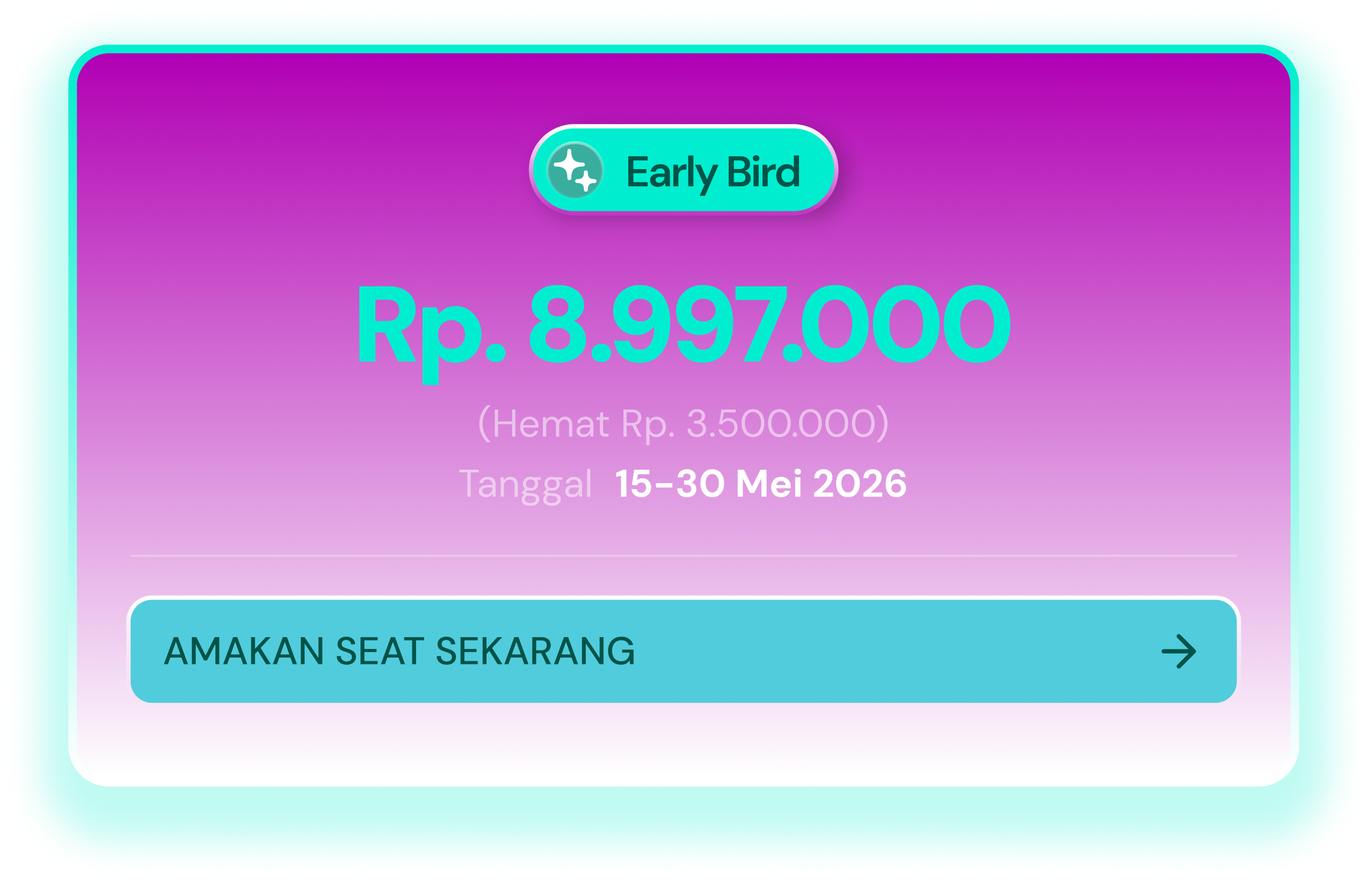 Early Bird Package Card Button