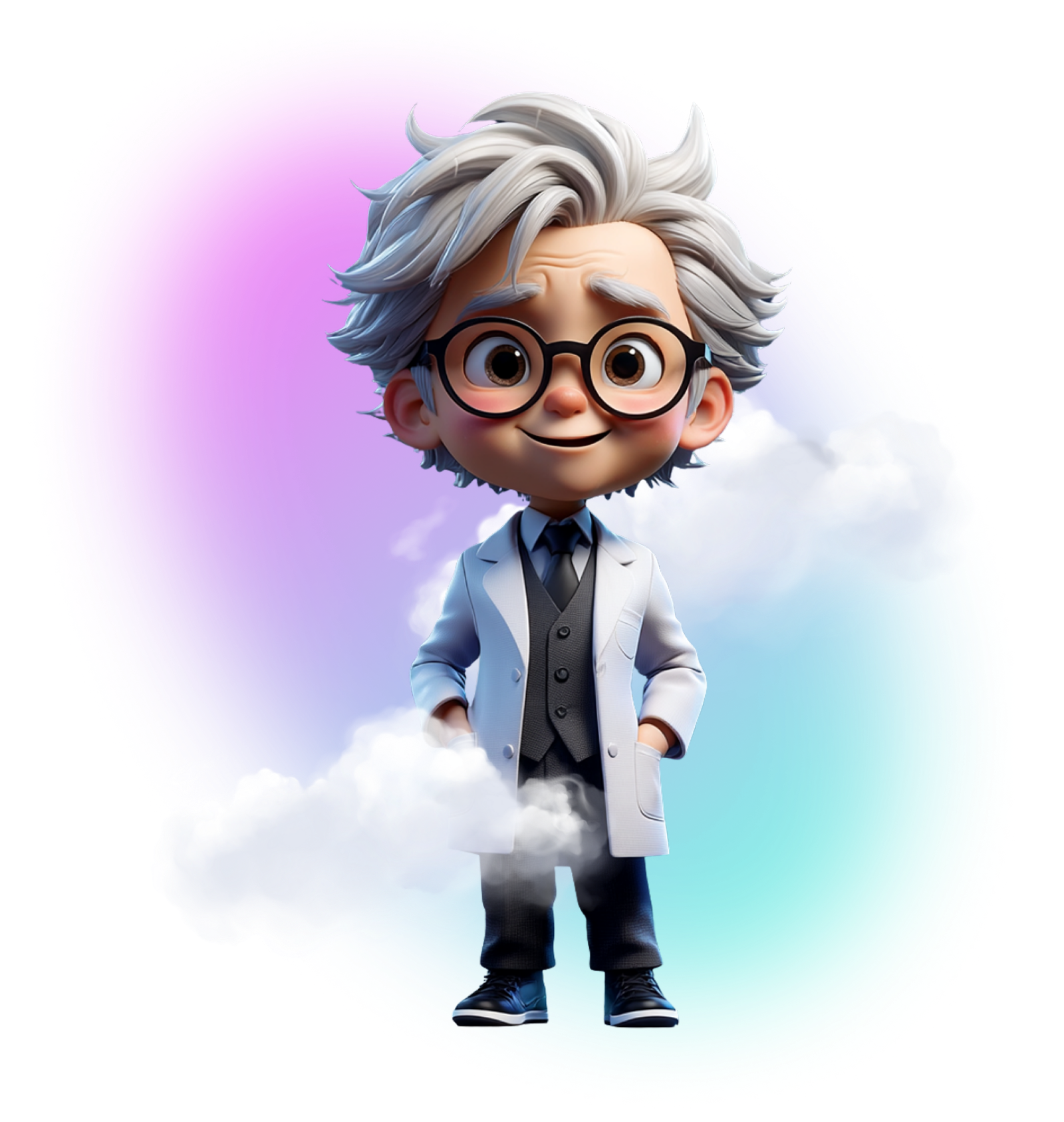 Scientist Character Layer