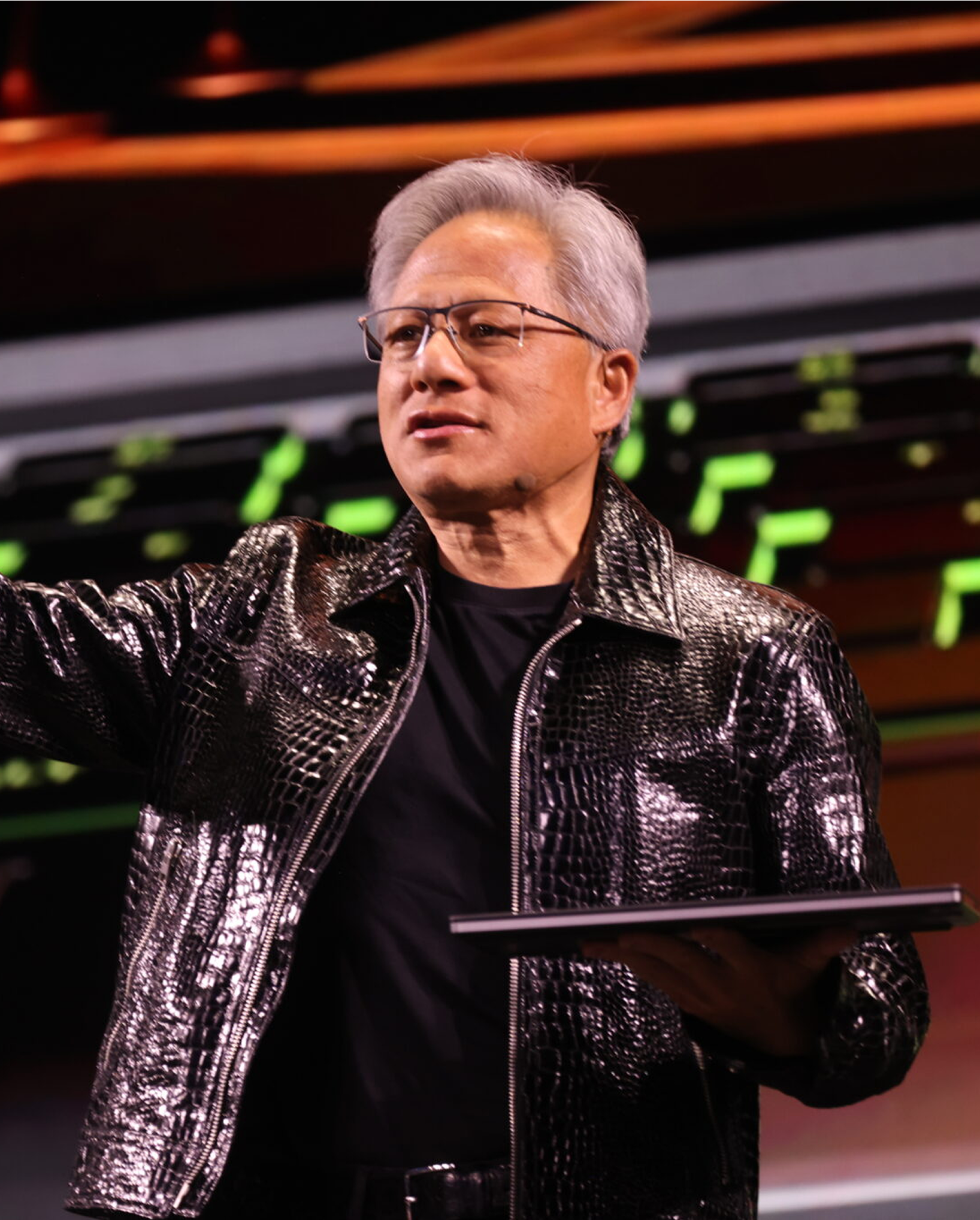 Jensen Huang - CEO of NVIDIA Quote