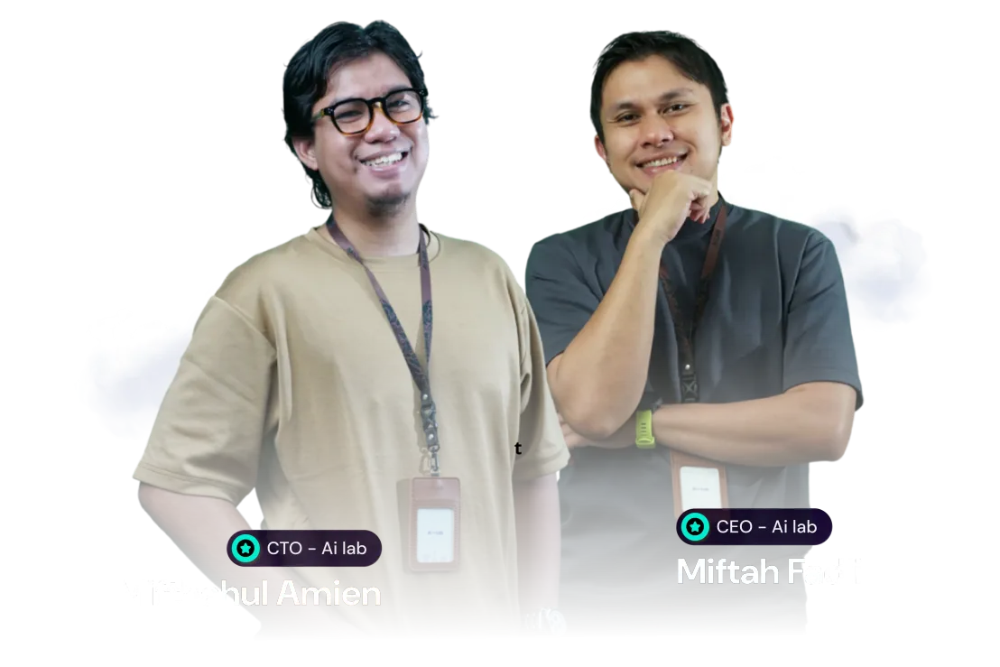 Mifthahul Amien & Miftah Fadli - AI Lab Speakers