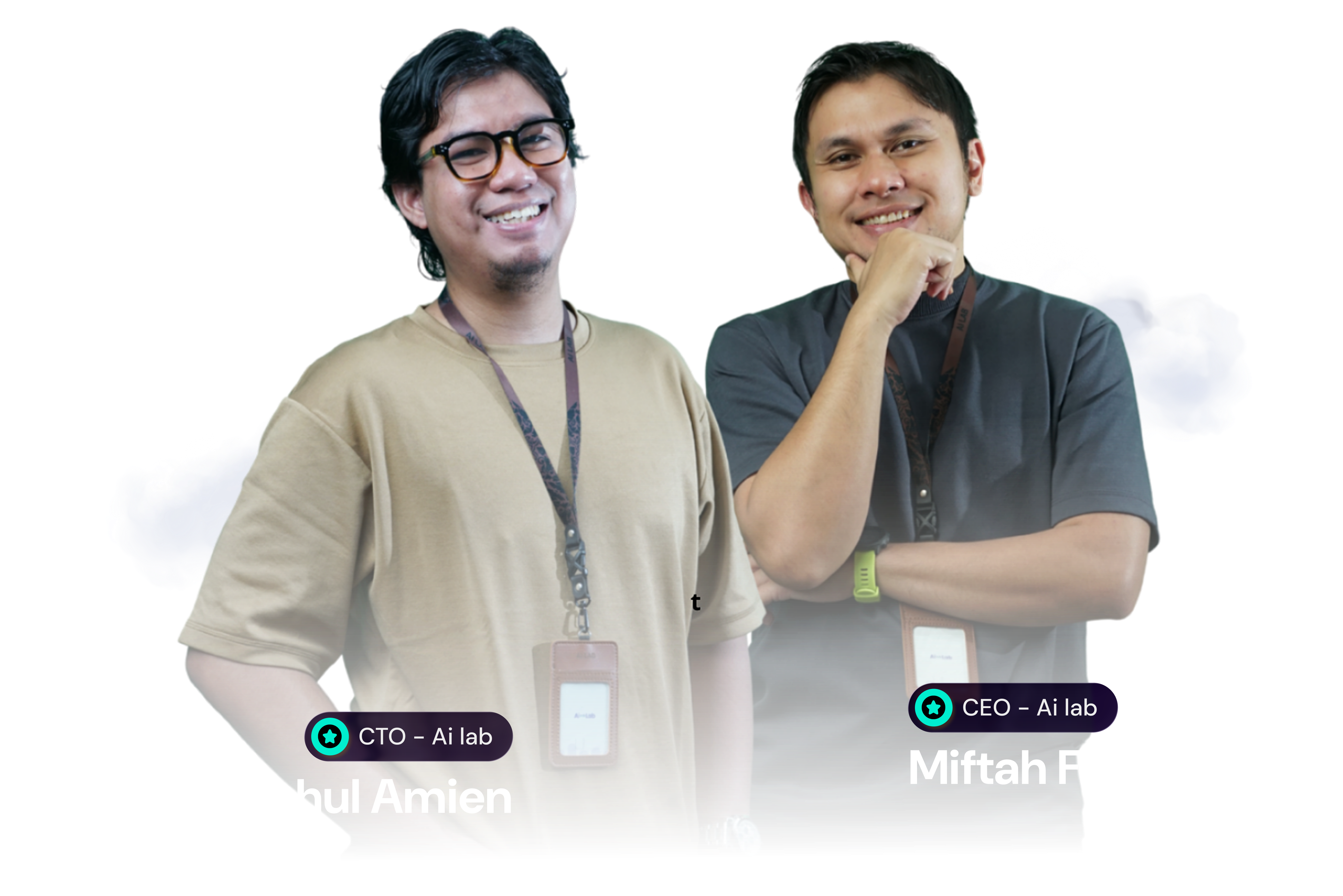 Mifthahul Amien & Miftah Fadli - AI Lab Speakers